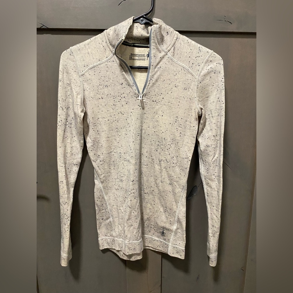 Women's Classic All-Season Merino Base Layer 1/4 Zip XS.